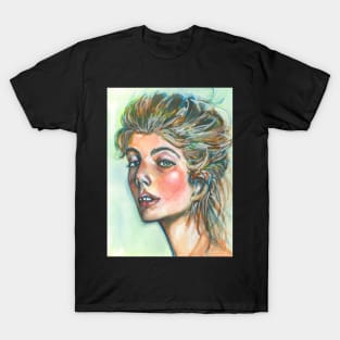 Portrait of Beth T-Shirt